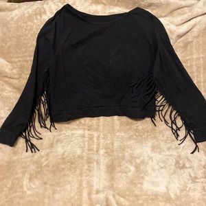Fringe top